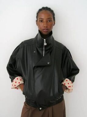 NWOT Lisa Says Gah Frankie Jacket